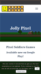 Mobile Screenshot of jollypixel.com